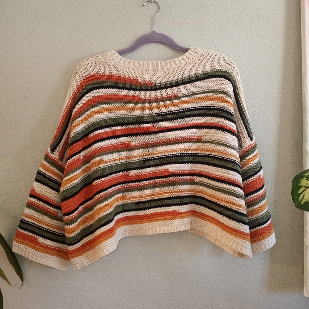 Favlux Oversized Drop Sleeve Casual Comfy Cozy Chunky Knit Sweater - Picture 3 of 5